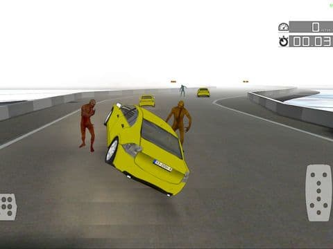 Zombie Racing: Top Scary Game screenshot 2