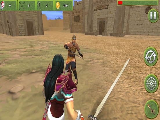 Battle Of Ninja Archer screenshot 3