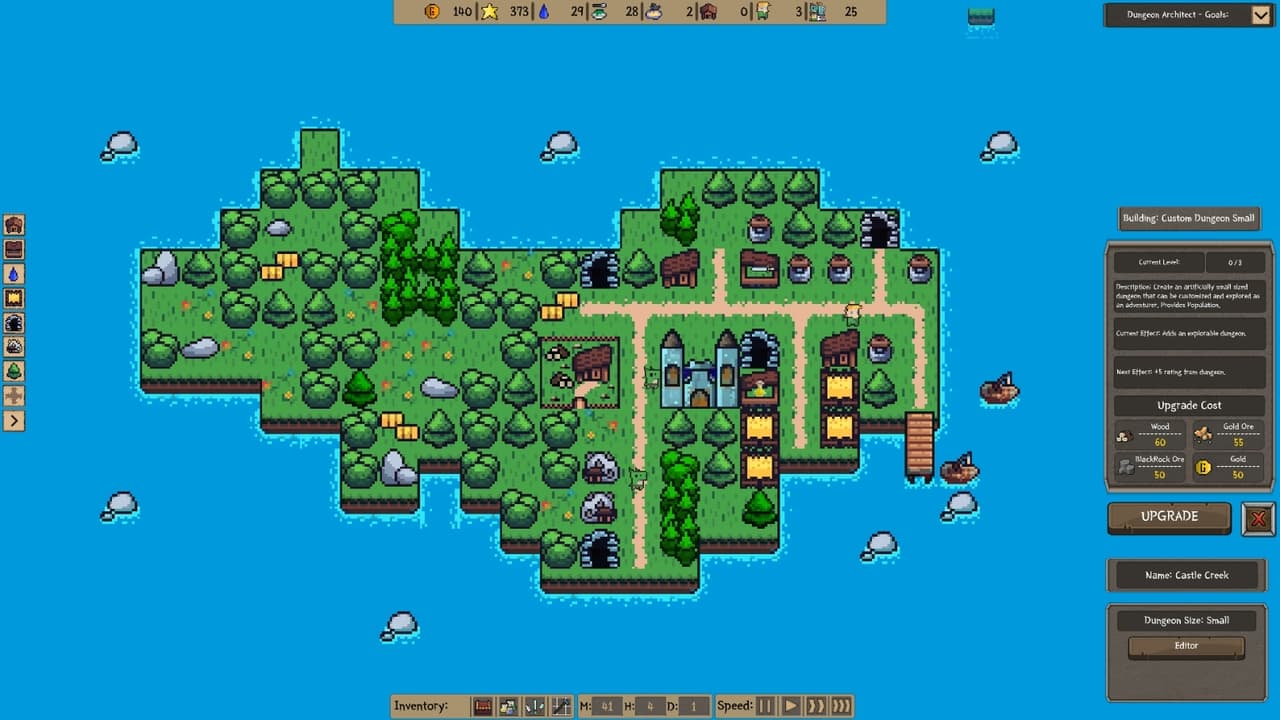 Dungeon Form Tycoon screenshot 6