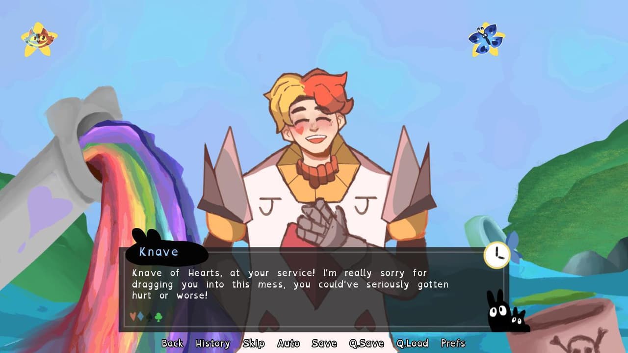 Falling From the Rabbit Hole screenshot 2