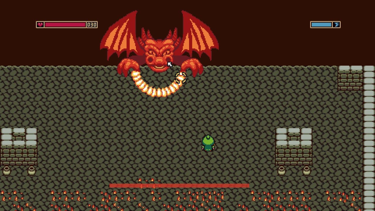 Boss Battle Royale - Ludum Dare 45