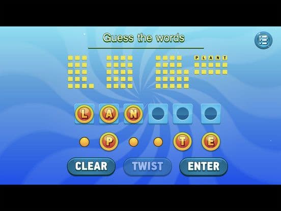 Text Twist Classic