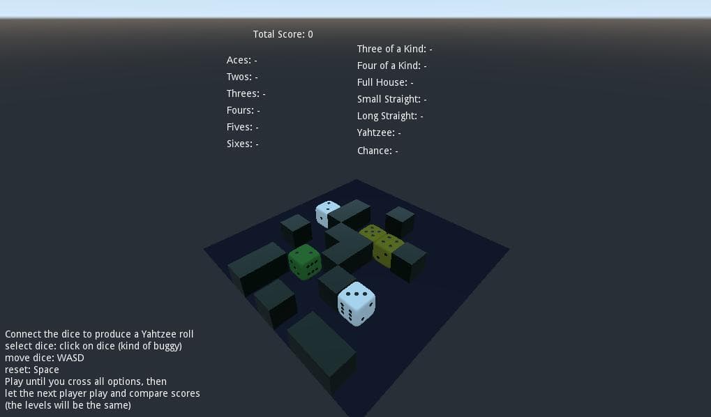 Yahtzzle screenshot 2