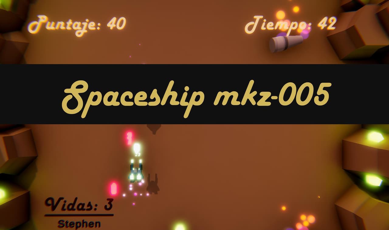 Spaceship mkz-005