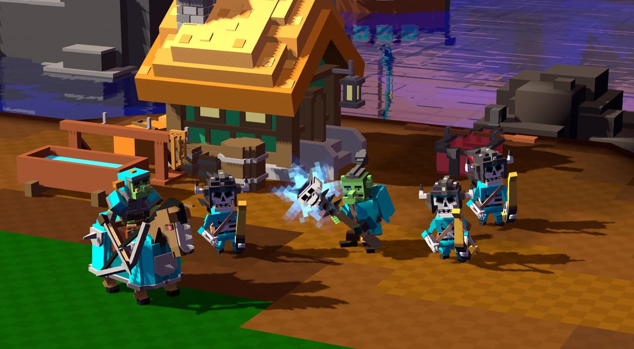 8-Bit Armies: Arena screenshot 4