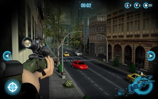 Sniper Gun 3D - Hitman Shooter screenshot 4