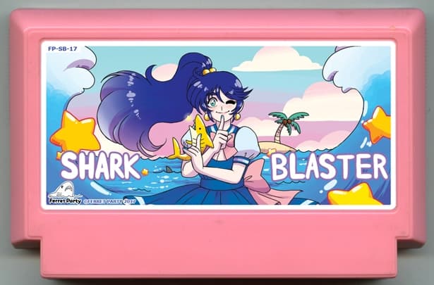 Shark Blaster! #agbic edition