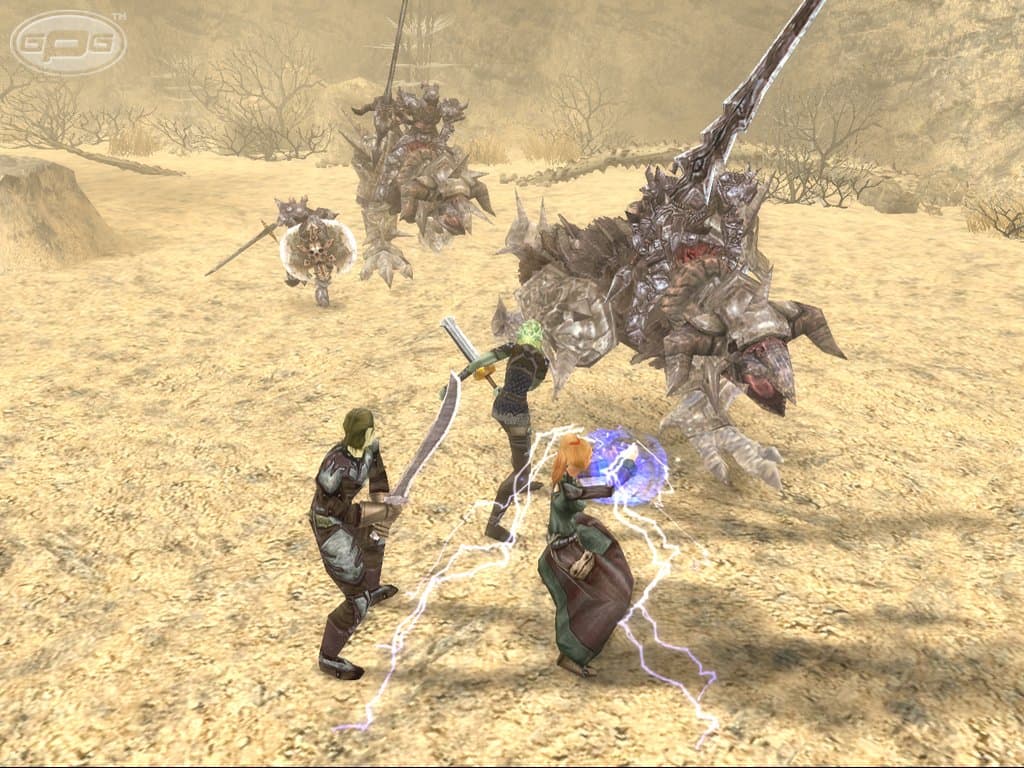 Dungeon Siege 2 screenshot 3