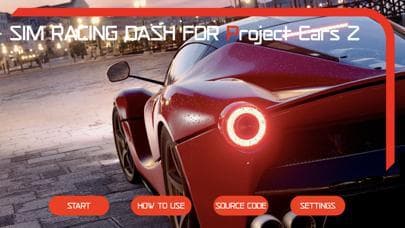 Sim Racing Dash for PCars 2 screenshot 3