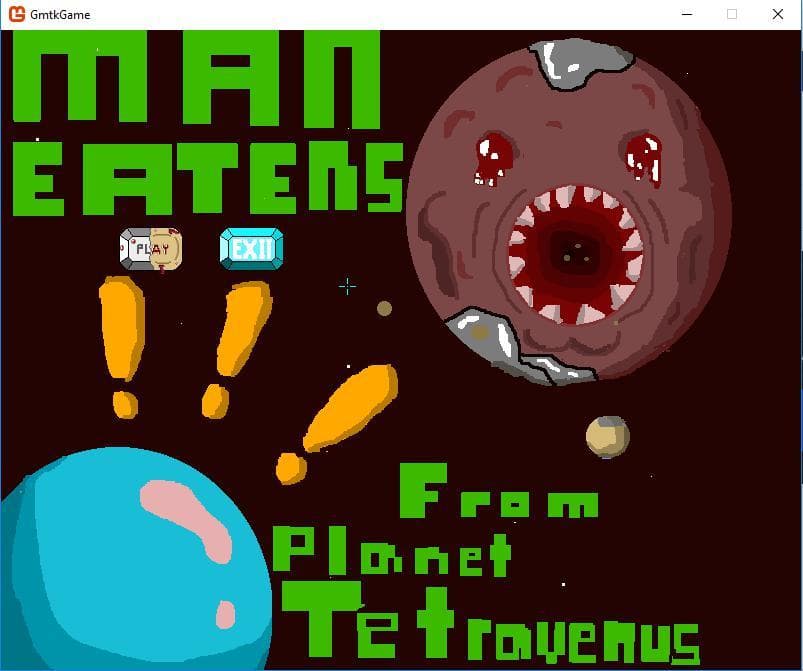 Man Eaters from Planet Tetravenus screenshot 2
