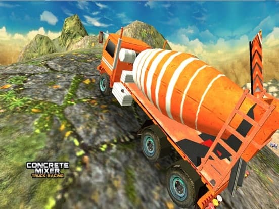 Mixer Truck Racing & Driving screenshot 6