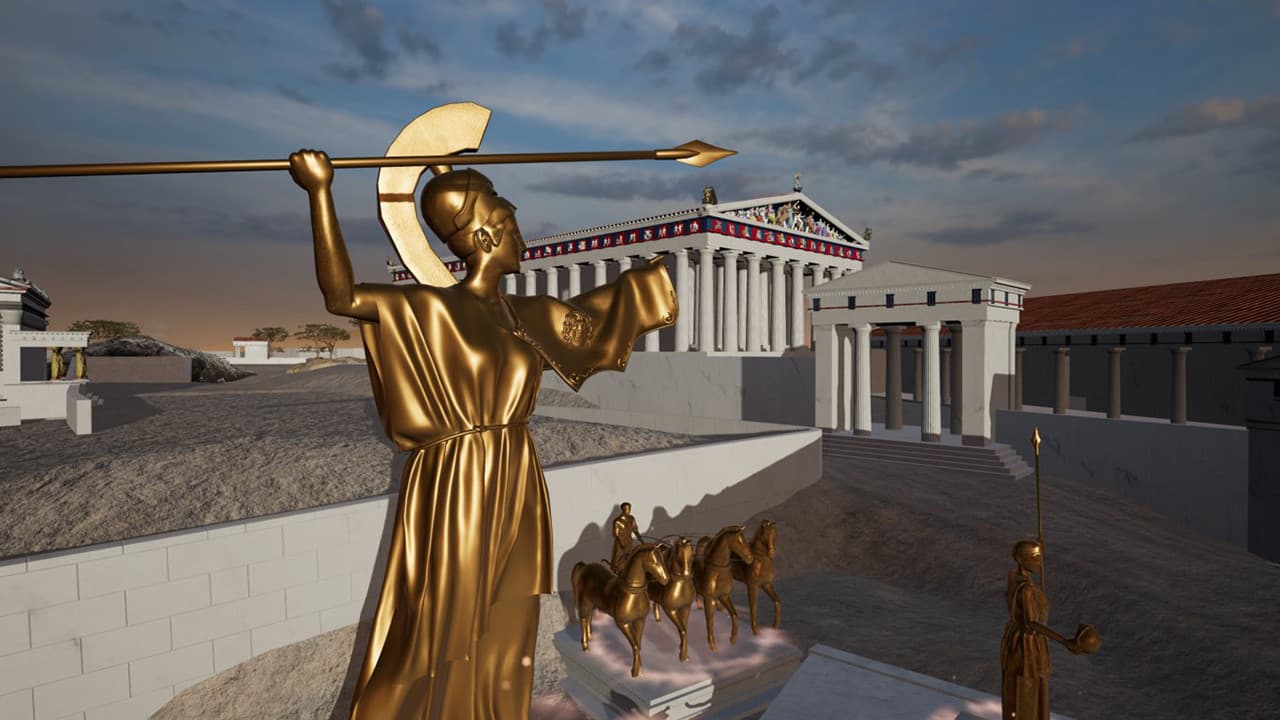 Athenian Acropolis screenshot 4