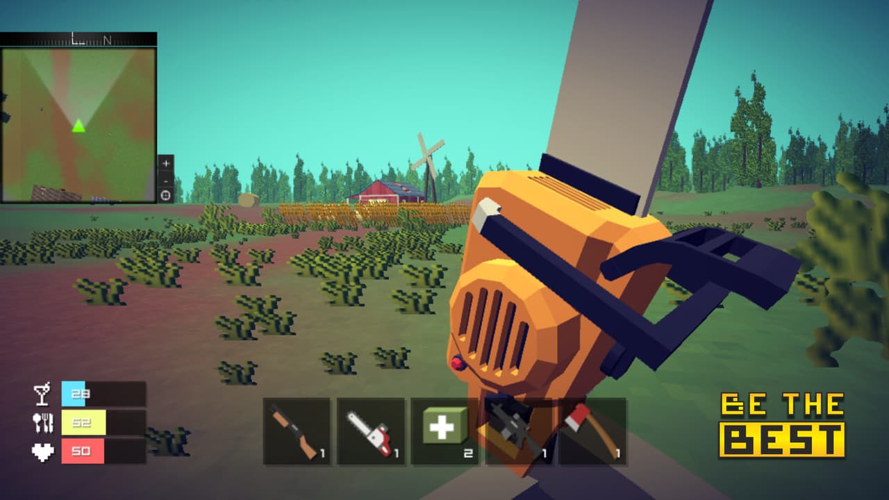 BATTLE PIXELS SURVIVAL screenshot 2