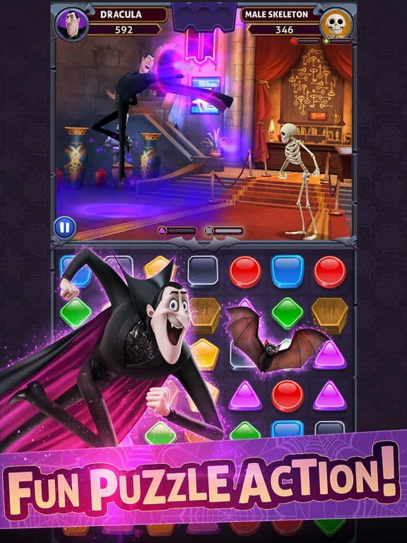 Hotel Transylvania: Monsters screenshot 2