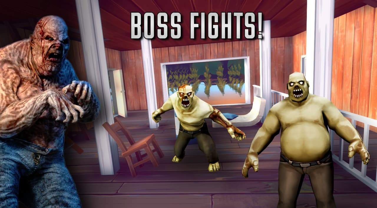 Dead Fortress - Zombie Defense screenshot 4