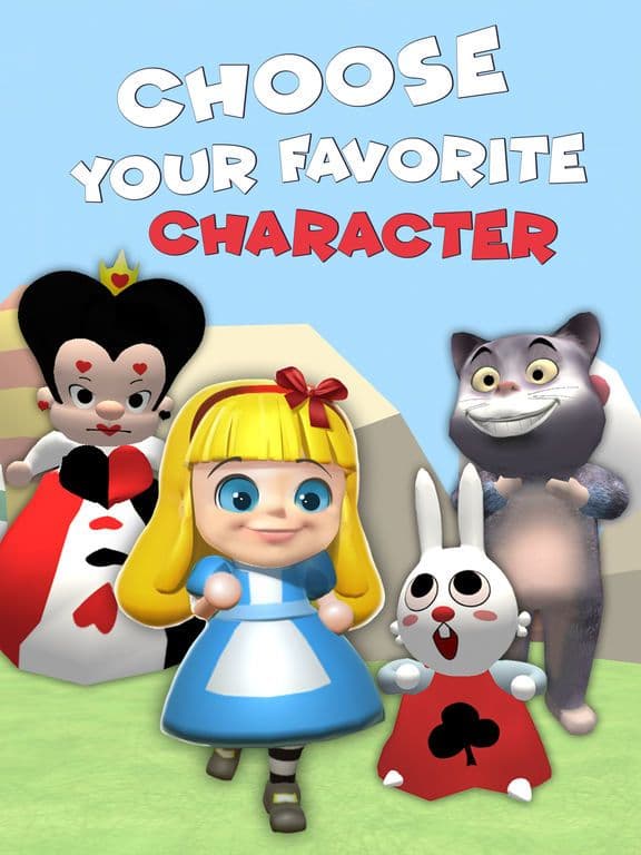 Alice Run – 3D Endless Runner screenshot 4