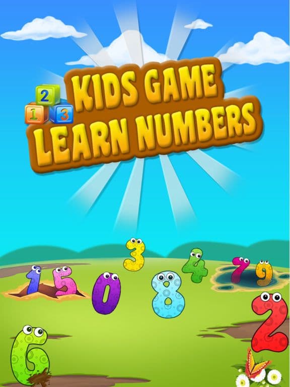 Kids Game Learn Numbers screenshot 2