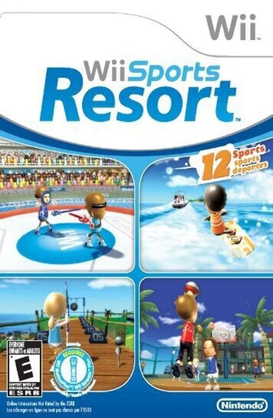 Wii Sports Resort screenshot 2