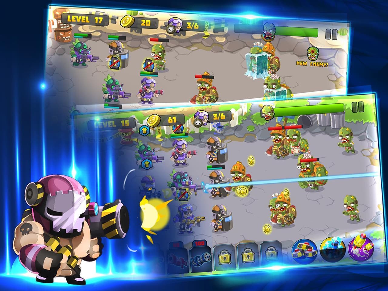 Special Squad vs Zombies screenshot 3