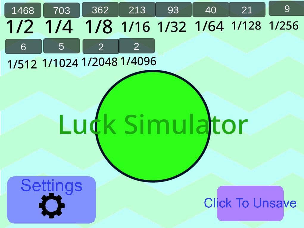 Luck Simulator screenshot 3