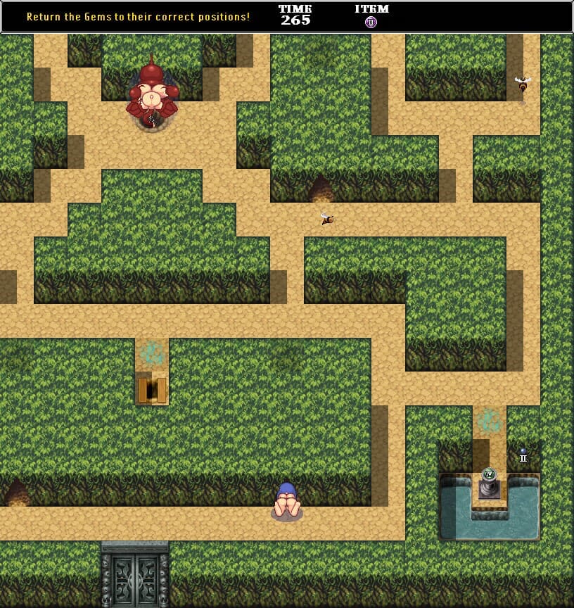 The Black Labyrinth screenshot 2
