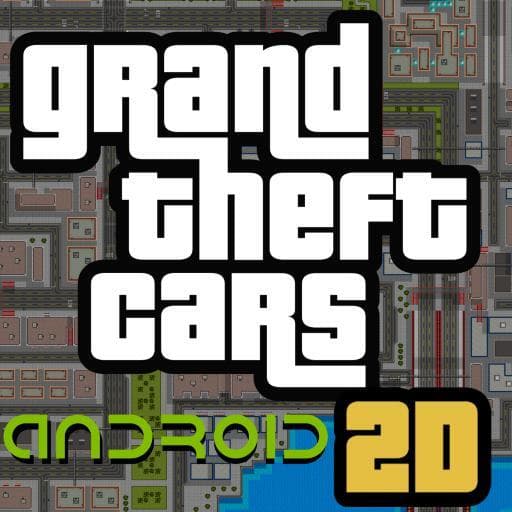 Grand Theft Cars 2D (Android)