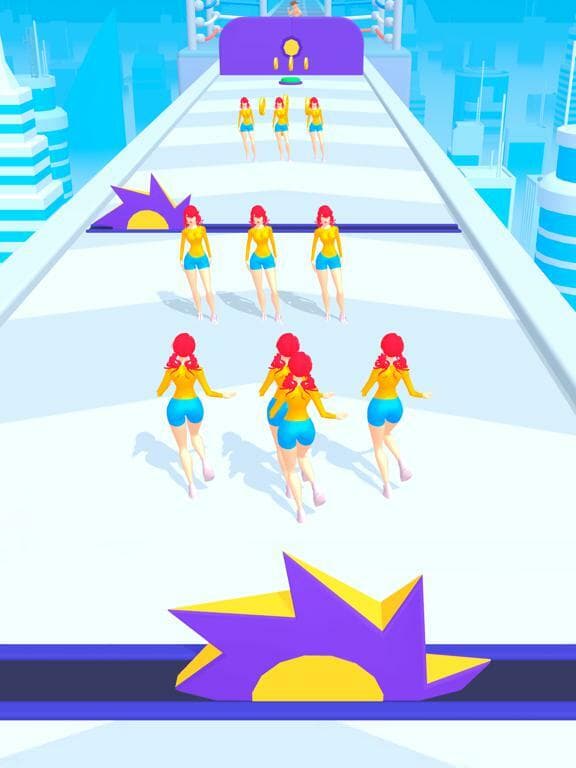 Girls Attack! Join & Clash screenshot 2