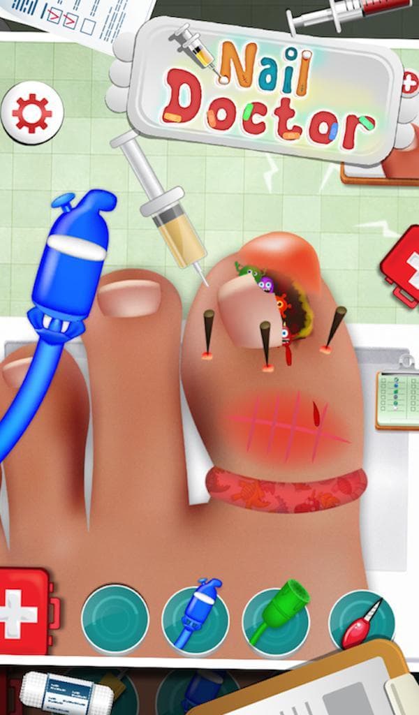Nail Doctor - Kids Games screenshot 3