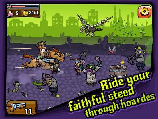 Zombie West: Dead Frontier