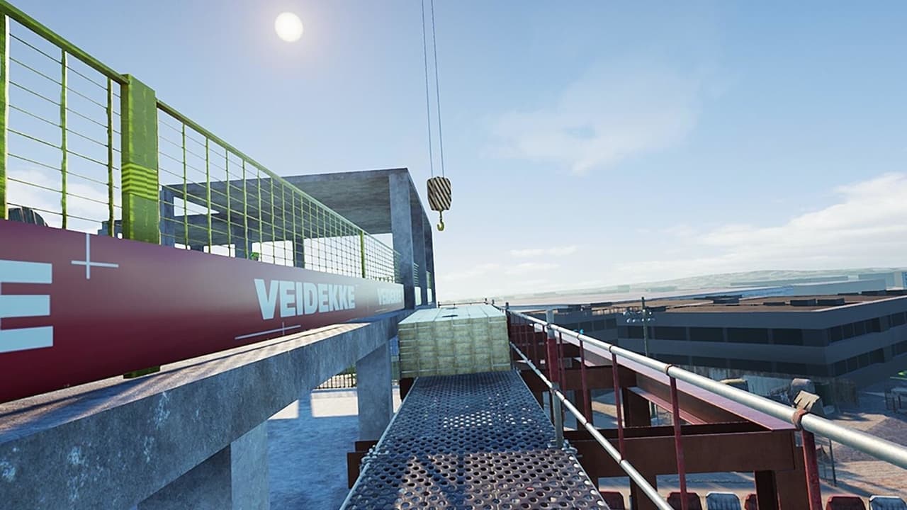 VE GSIM Tower Crane Simulator