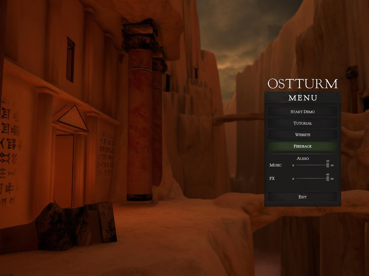 Ostturm demo screenshot 2
