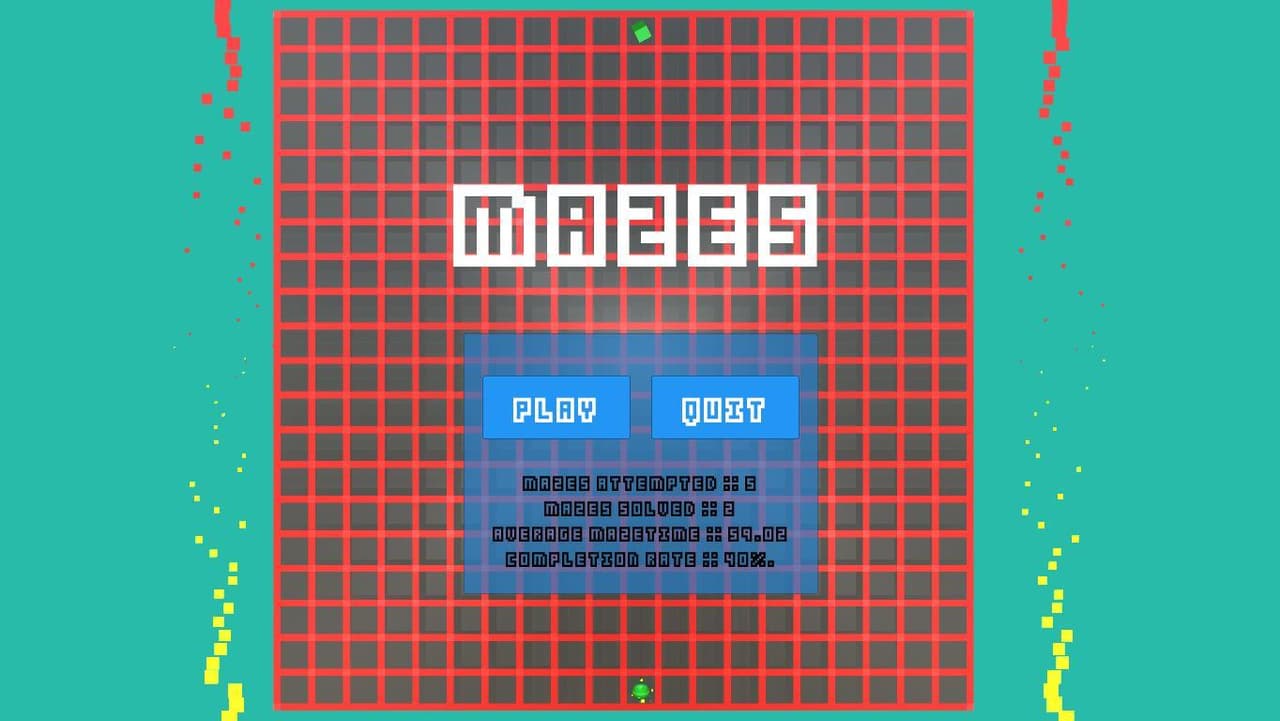 Mazes screenshot 2