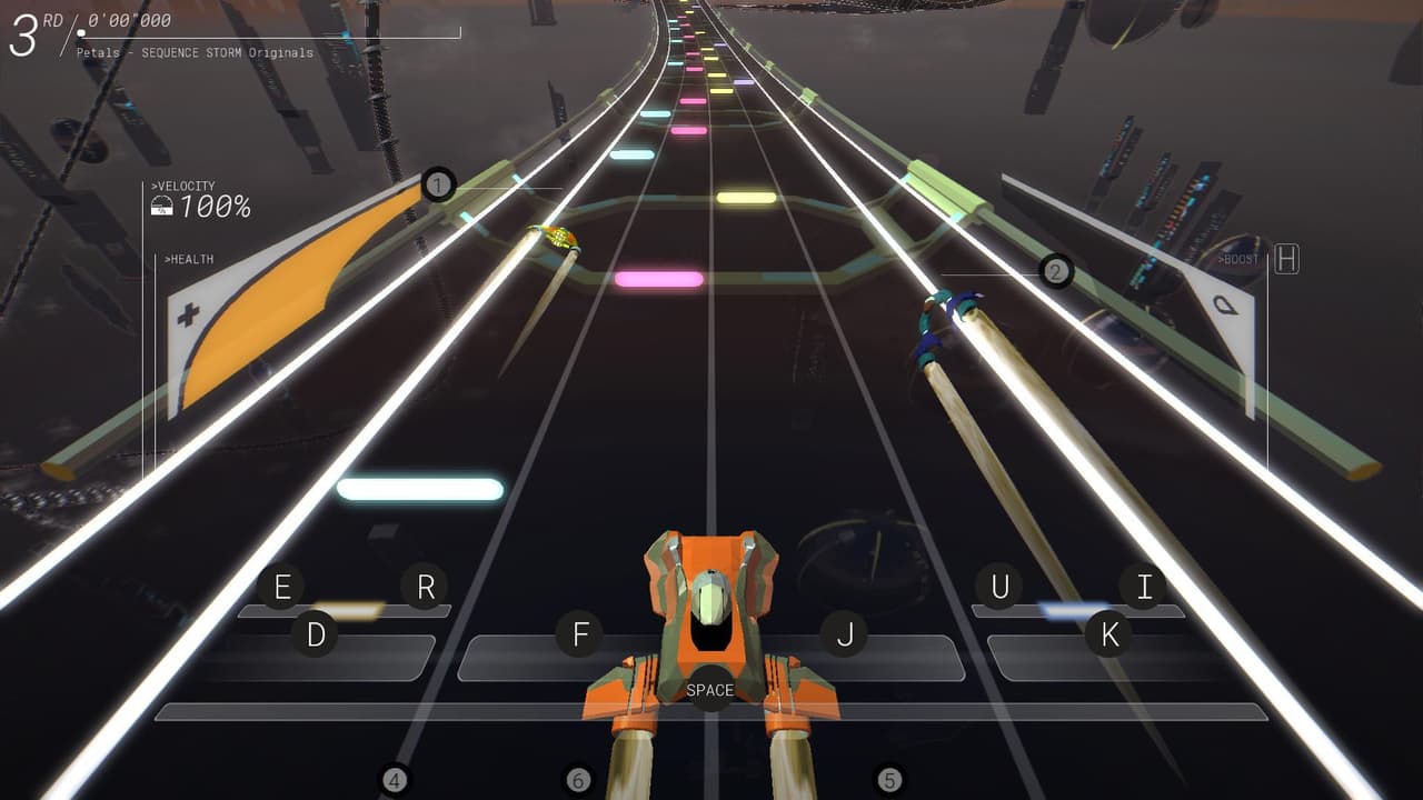 SEQUENCE STORM (itch) screenshot 2