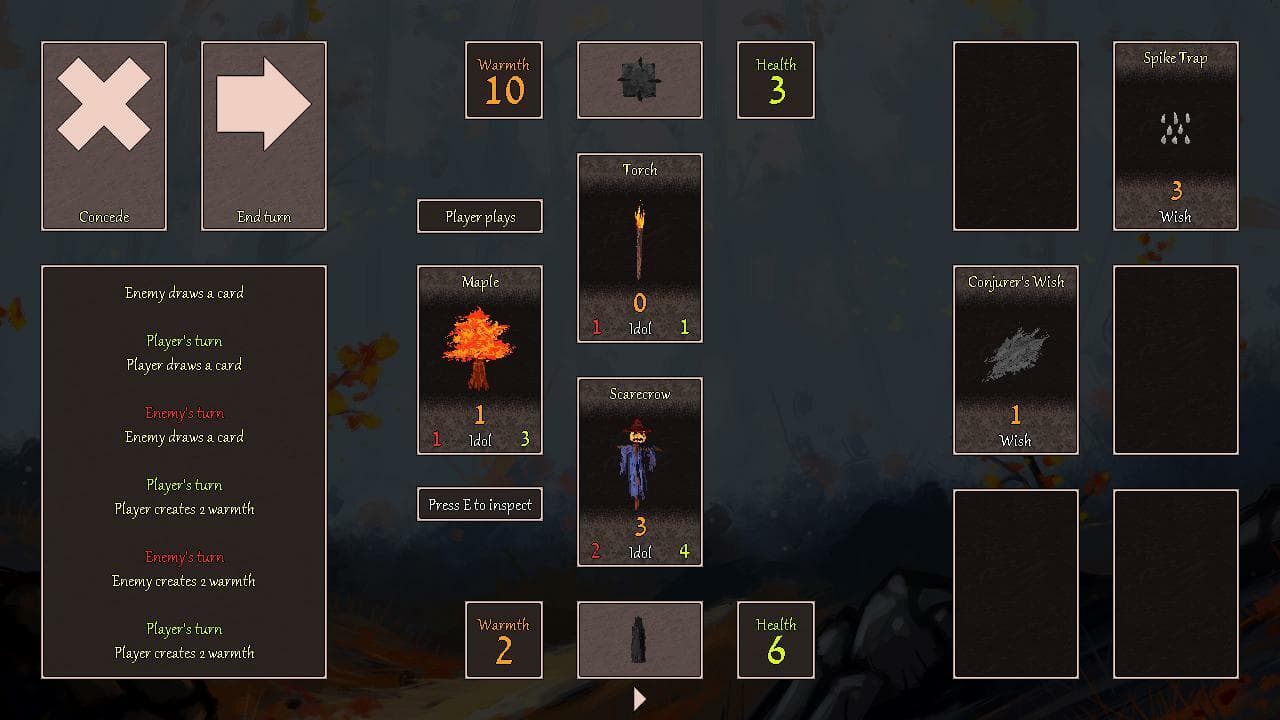 Magic of Autumn (itch) screenshot 6