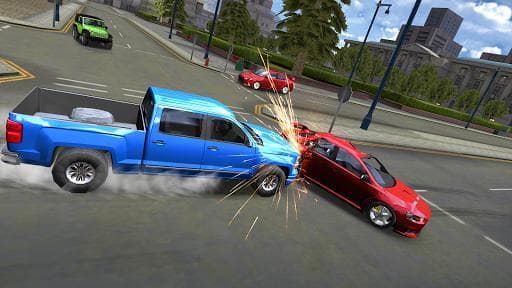 Car Driving Simulator: SF screenshot 5