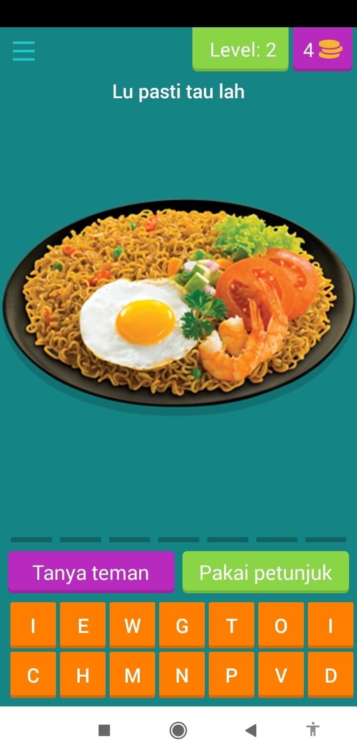 Tebak Gambar Remake screenshot 2