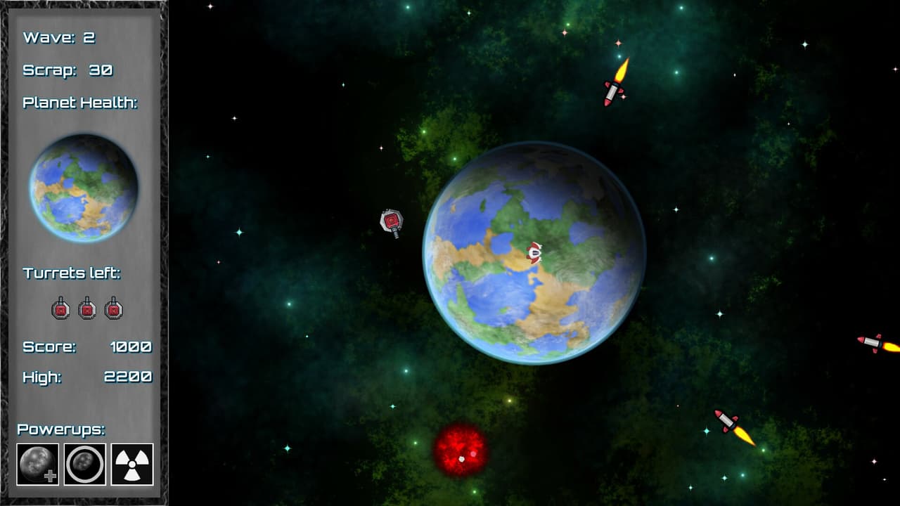 One Turret To Blast Them All screenshot 3