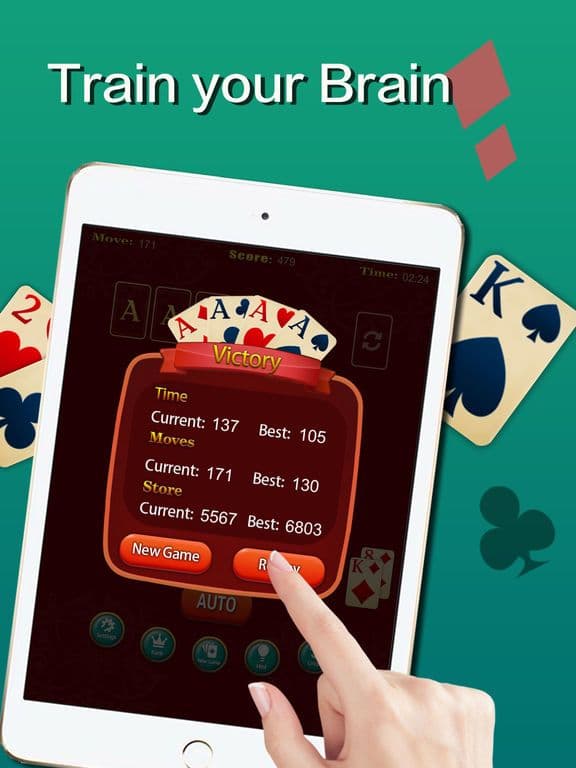 Solitaire ◆ screenshot 5