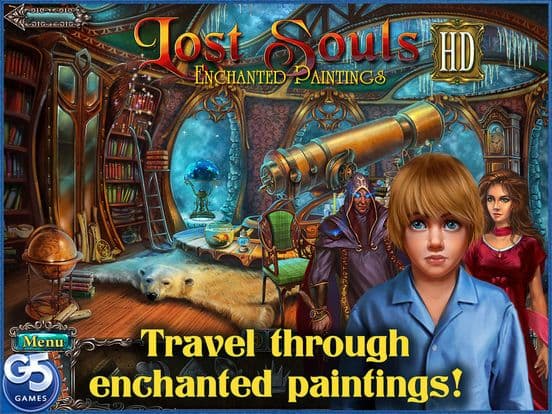 Lost Souls: Enchanted Paintings HD screenshot 2
