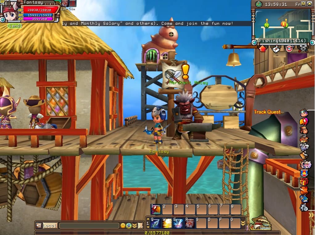 Dreamland Online screenshot 6