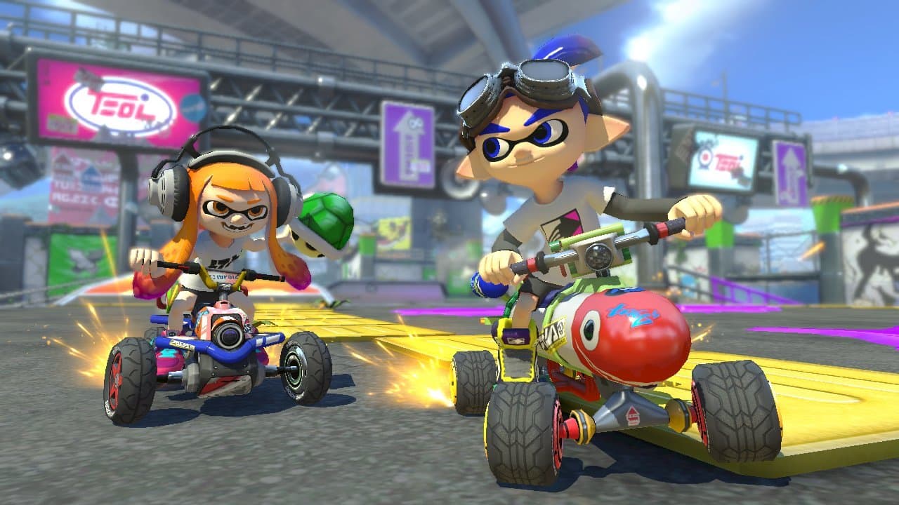 Mario Kart 8 Deluxe screenshot 5