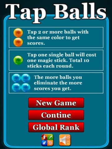 Tap Balls screenshot 2
