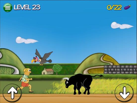 Risky Run Endless Runner Game
