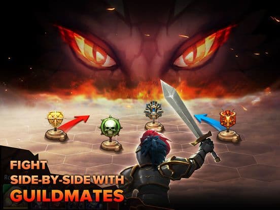 Heroes Tactics: PvP Strategy Game screenshot 4