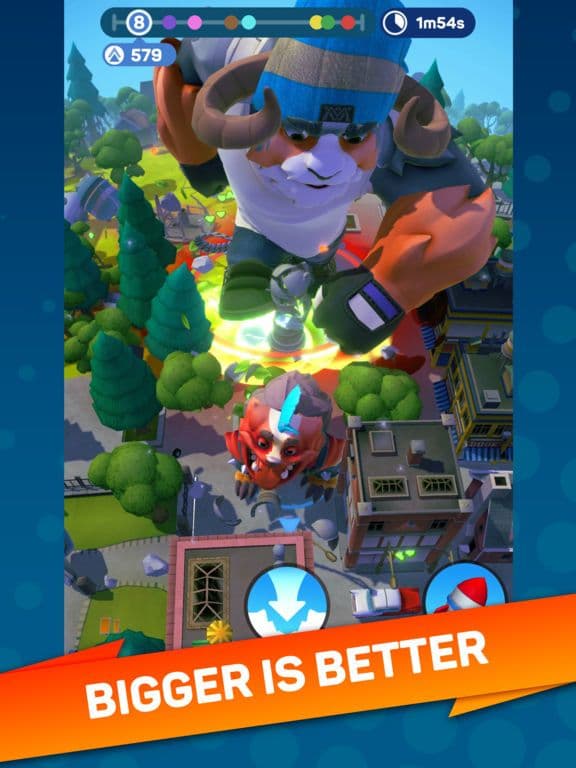 Monsters with Attitude screenshot 2