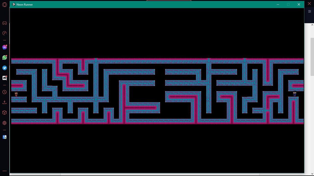 Neon Runner (GoodJoe42) screenshot 2