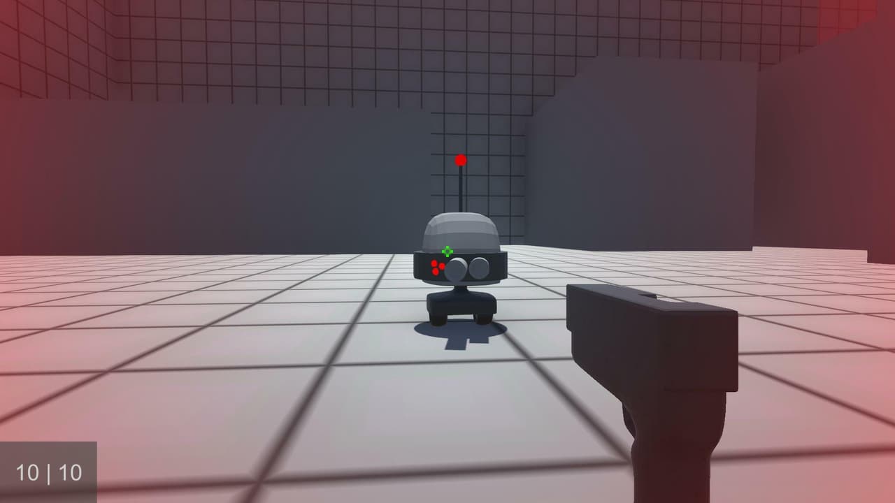 Infinity testing room screenshot 3