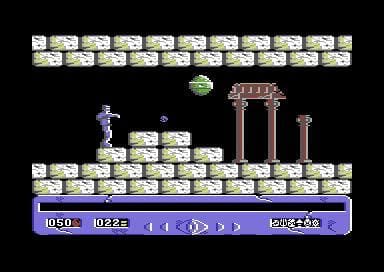 Eye Of The Gods (C64) screenshot 3