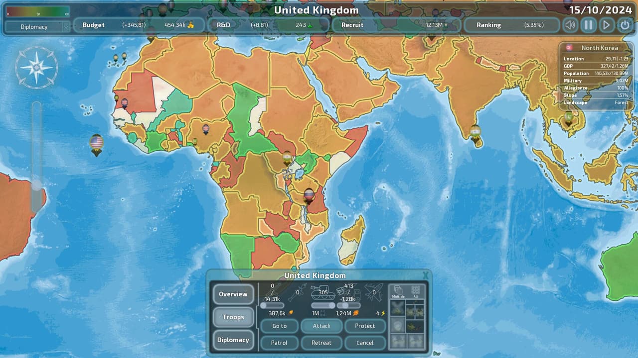 Dummynation screenshot 2