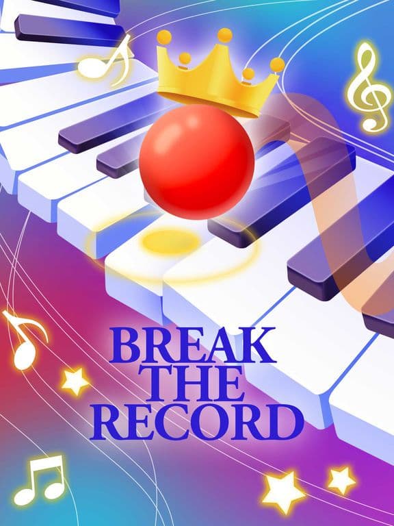 Color Piano Ball: Jump and Hit